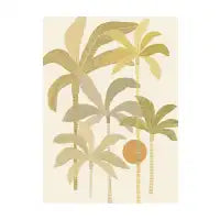 Palm Tree Abstract Landscape - design