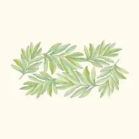 Pastel Tropical Leaf - design