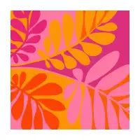 Groovy Maximal Floral - design
