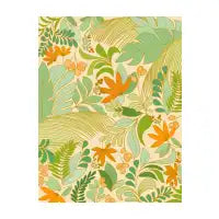 Rainforest Botanical - Green - design