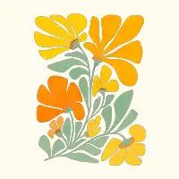 Royal Sunflowers - design