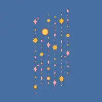 Cosmic Starry Sky - design