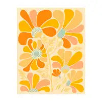 Sunny Wildflowers - design