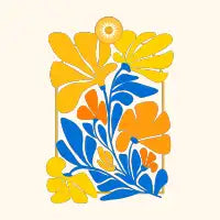 The Happiest Blooms - design