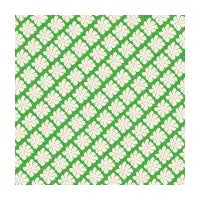 Tropical Floral Pattern Green - design