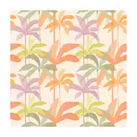 Tropical Palm Grove Pattern - design