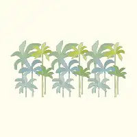 Rainforest Palm Trees - design