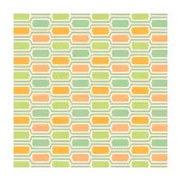 Vintage Summer Geometric Pattern - design
