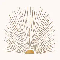 White Gold Sunset - design