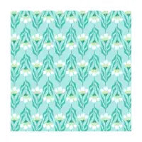 White Poppy Pattern - design