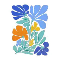 Colorful Summer Wildflowers - design