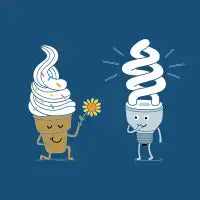 I Light You T-Shirt - design