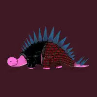 Punkosaurus - design
