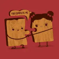 made for each other - design