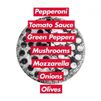 Pizza Supreme - design