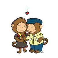 Monkey Love - design