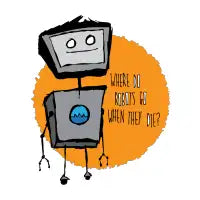 WHERE DO ROBOTS GO WHEN THEY DIE? - design