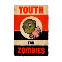 Youth for Zombies - design