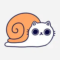 Cat Snail - design