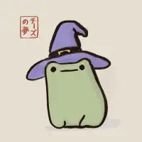 Frog Witch - design