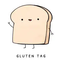Gluten Tag - design