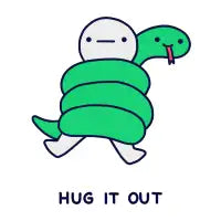 Hug it out - design