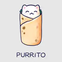 Purrito - design