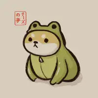 Shiba Frog - design