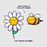 The Great Gatsbee - design