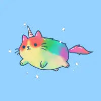 Unicorn cat - design