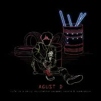 AGUST D - design