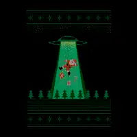 Goodbye Santa - design