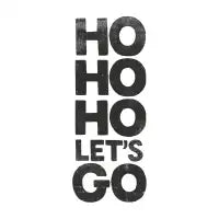 Ho Ho Ho, Let's Go! - design