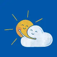 Partly Cloudy - design
