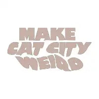 Make Cat City Weird - design