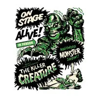 The Killer Creature - design