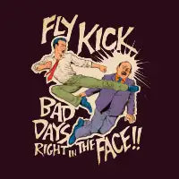 FlyKick - design