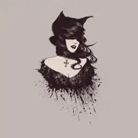 La Vampire - design