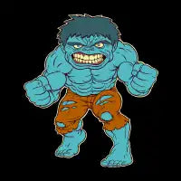 Rage Monster - design