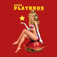 Super Playbros - design
