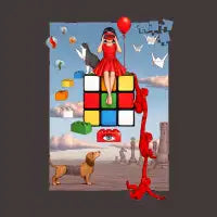 Treasures of the playful mind - design