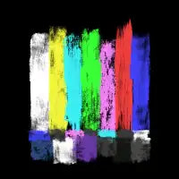 abstract glitch - design