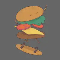 Burger flip - design