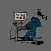 Clear your cookies - design