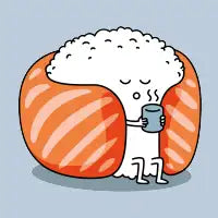 Cold sushi - design
