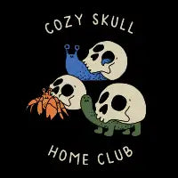 Cozy Skull Home Club - design