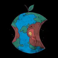Depleting planet - design