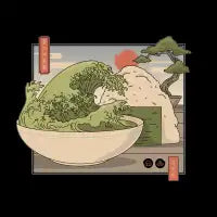 Great tea wave - design