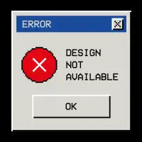pocket error - design