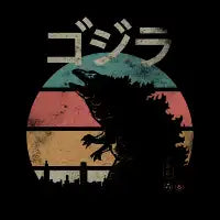 retro kaiju - design